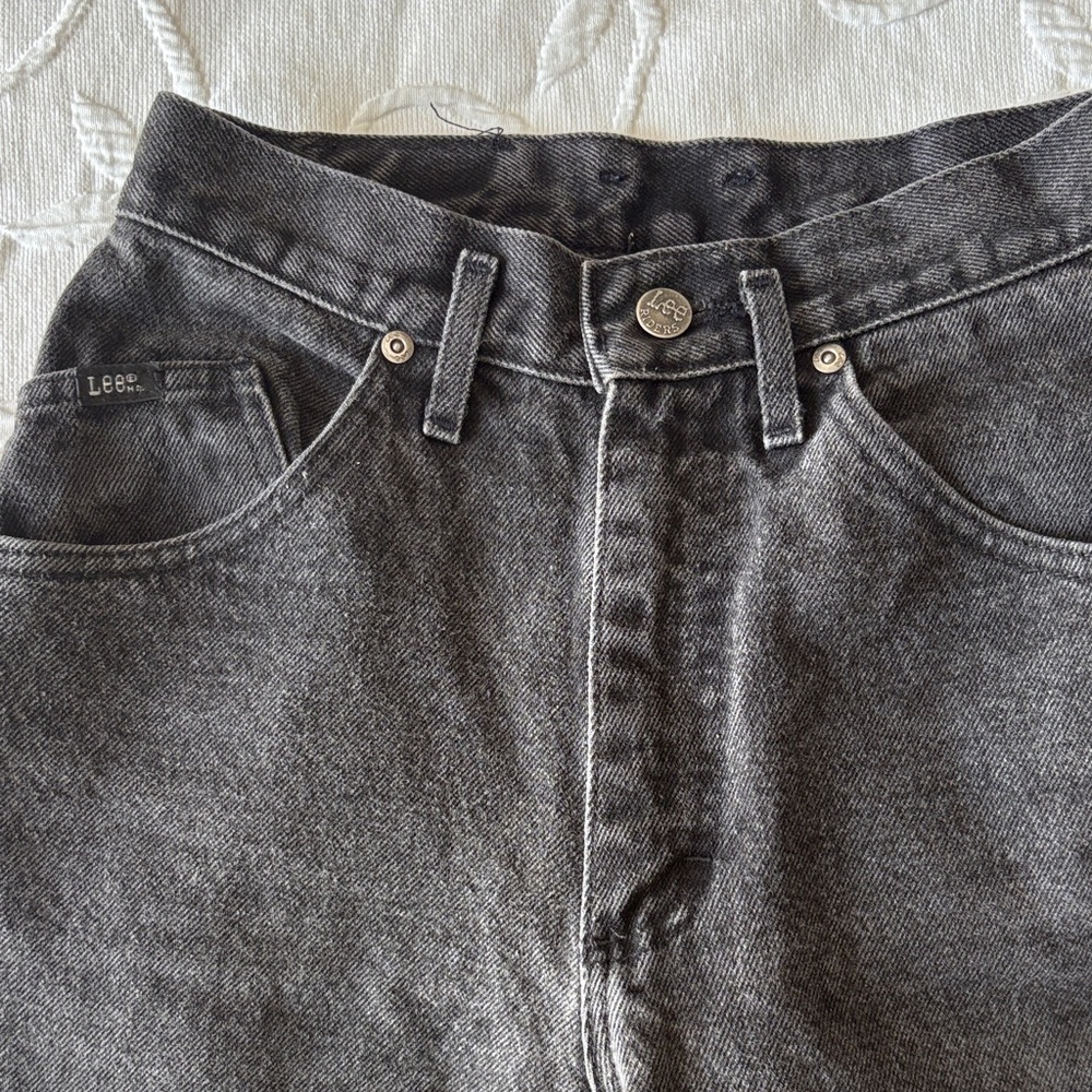 Lee Charcoal Denim Jeans